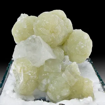 Gyrolite from Malad Quarry, Malad, Maharashtra, India