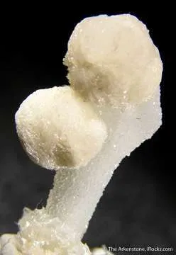 Gyrolite on Quartz image