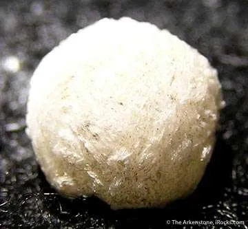 Gyrolite on Quartz image