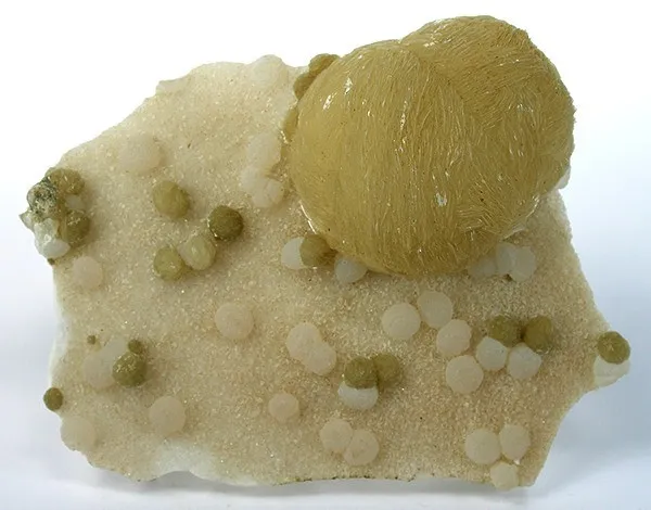 Gyrolite, Prehnite image