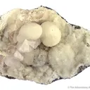 Gyrolite, Quartz, Calcite - image 1