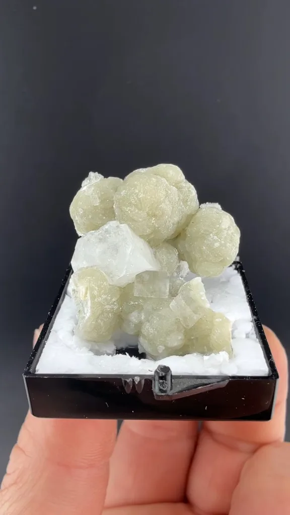 Gyrolite with Fluorapophyllite-K - image 2