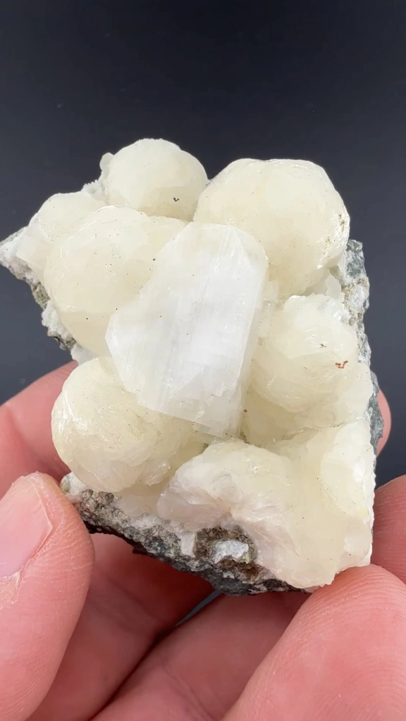 Gyrolite with Fluorapophyllite-K - image 2