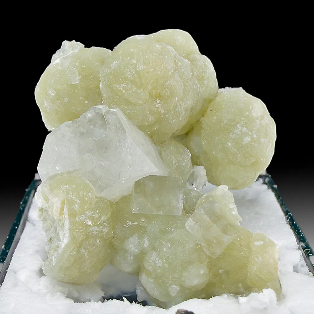 Gyrolite with Fluorapophyllite-K - image 1