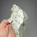 Gyrolite with Quartz - image 2