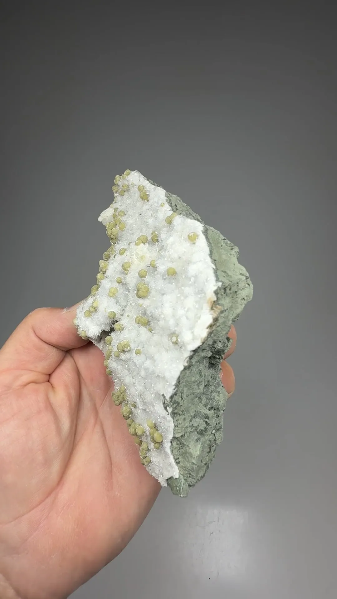 Gyrolite with Quartz - image 2