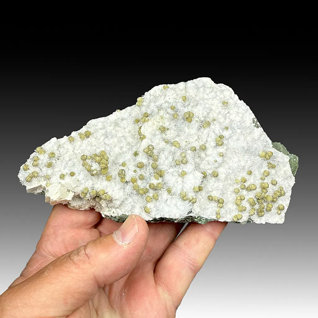 Gyrolite with Quartz image