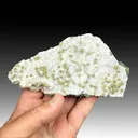 Gyrolite with Quartz - image 1