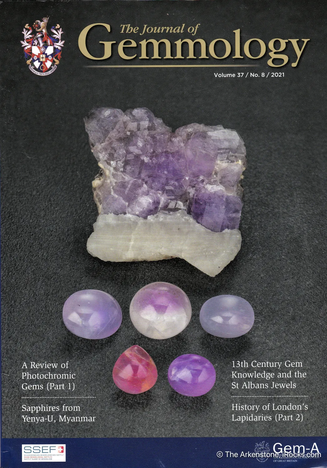 Hackmanite (Cover Specimen) - image 7