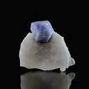 Hackmanite on Calcite from Afghanistan, Badakhshan, Kokcha Valley - image 2