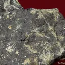 Haleniusite-(La) (type locality) with Ferriallanite-(Ce), Bastnasite-(La), Tornebohmite-(La), and Brochantite - image 4