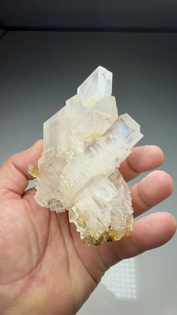 Halite from Bleicherode, Thuringia, Germany - image 2