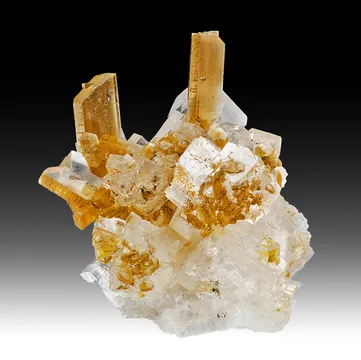 Halite from Bleicherode, Thuringia, Germany