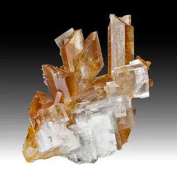 Halite from Bleicherode, Thuringia, Germany