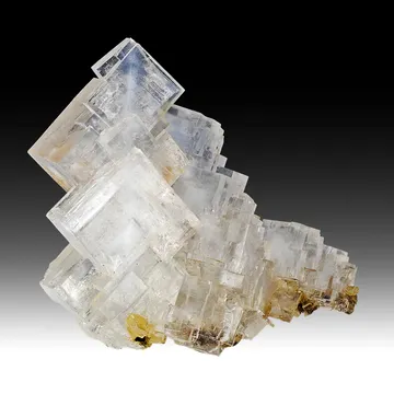 Halite from Bleicherode, Thuringia, Germany