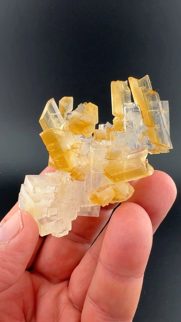 Halite from Bleicherode, Thuringia, Germany - image 2