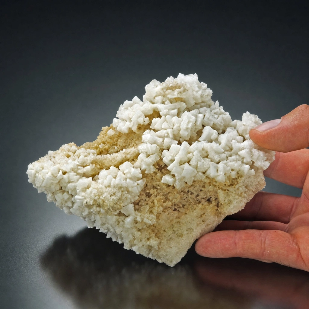 Halite from Halde Ronnen, Lower Saxony, Germany image