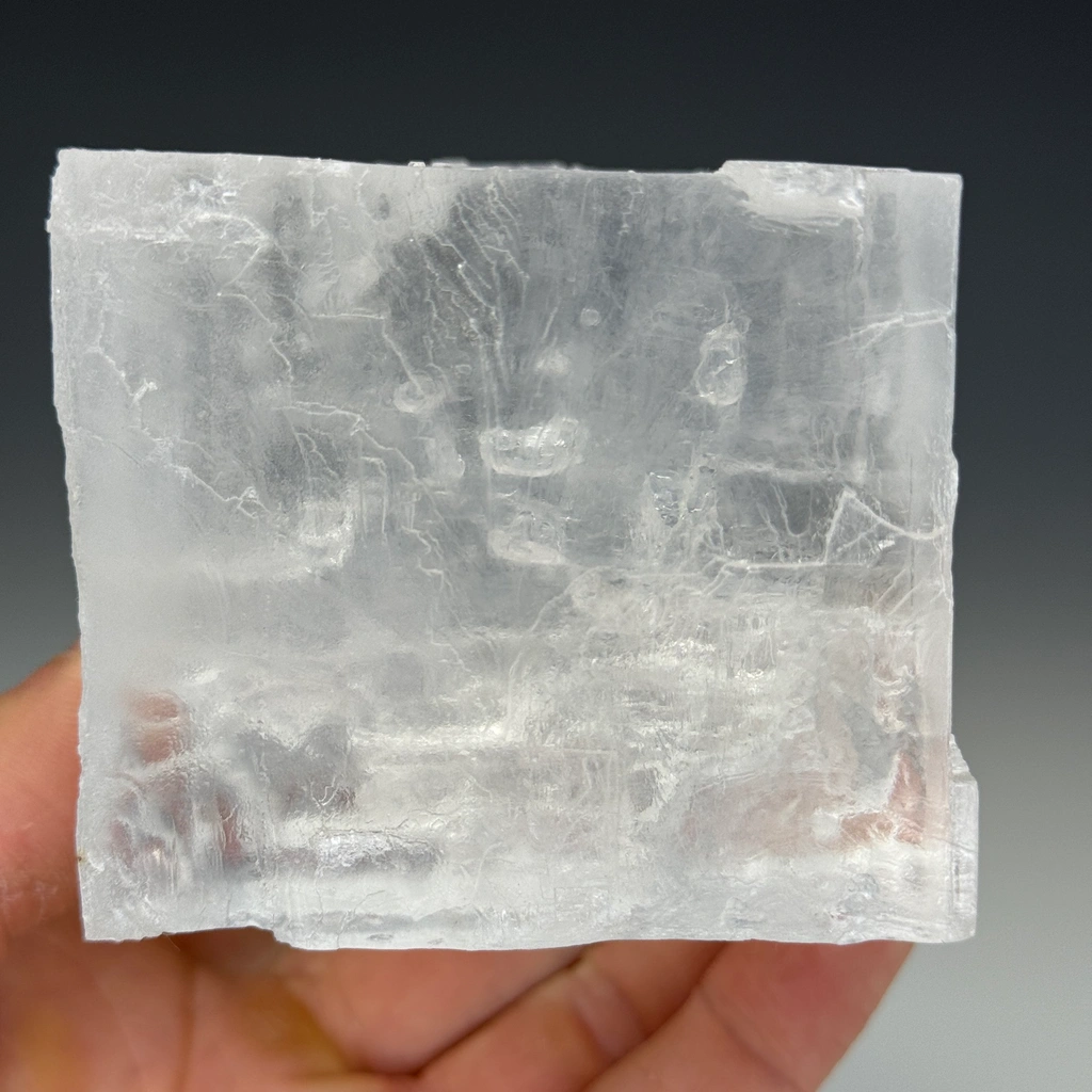 Halite from Kerr Mcgee Section 17 Mine, New Mexico, USA image
