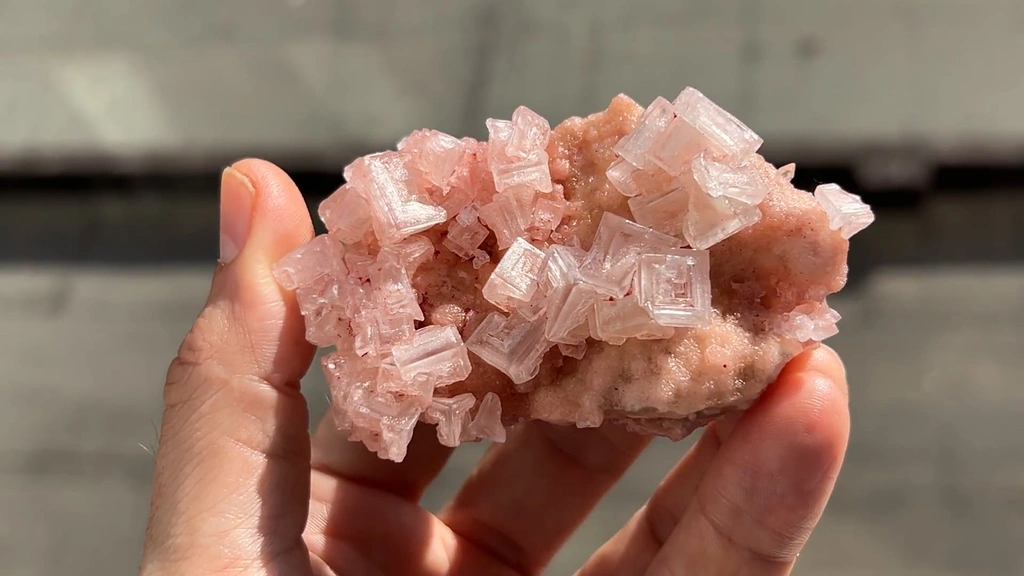 Halite from Searles Lake, San Bernardino County, California, USA - image 5