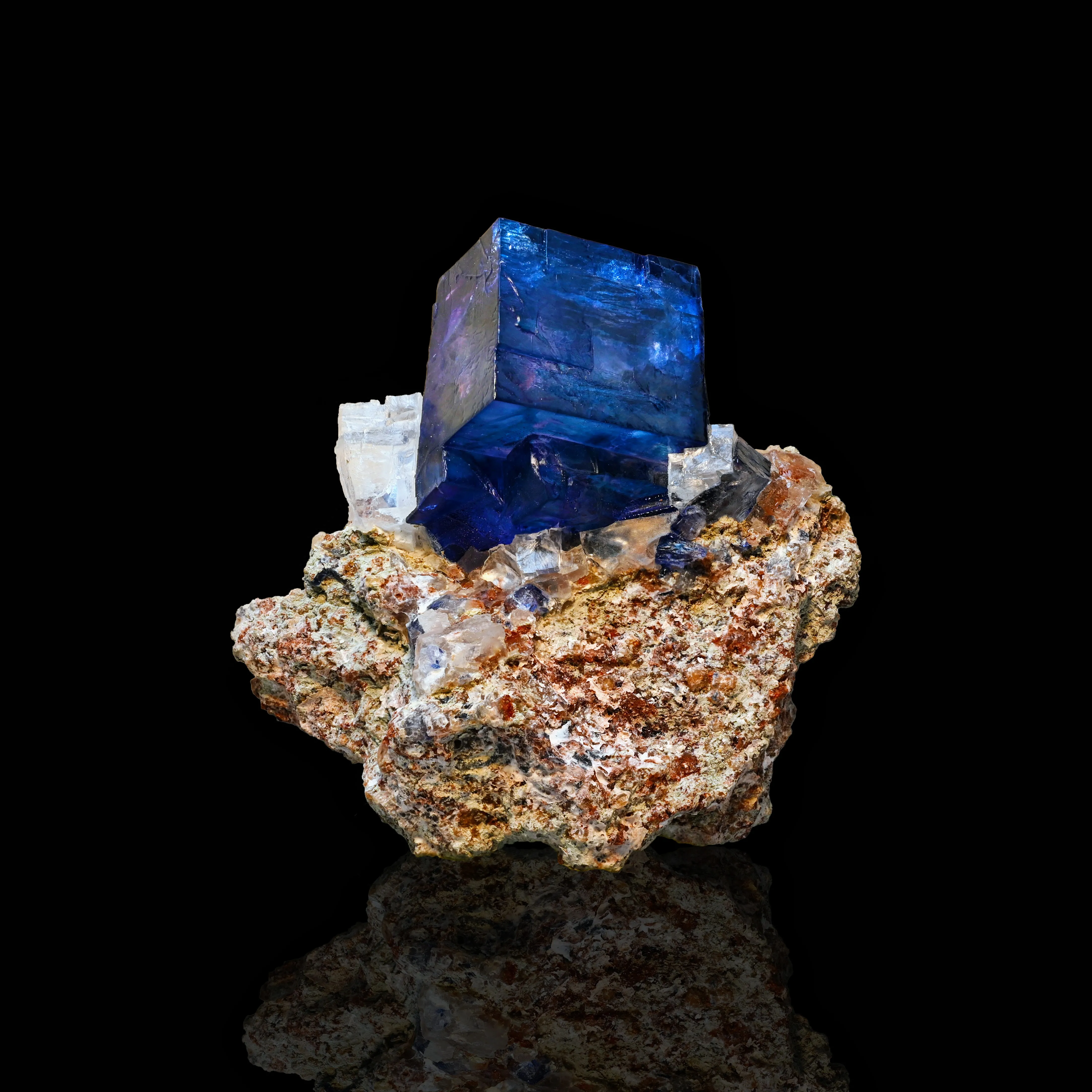 Halite from USA, New Mexico, Kerr Mcgee Section 17 Mine - image 1
