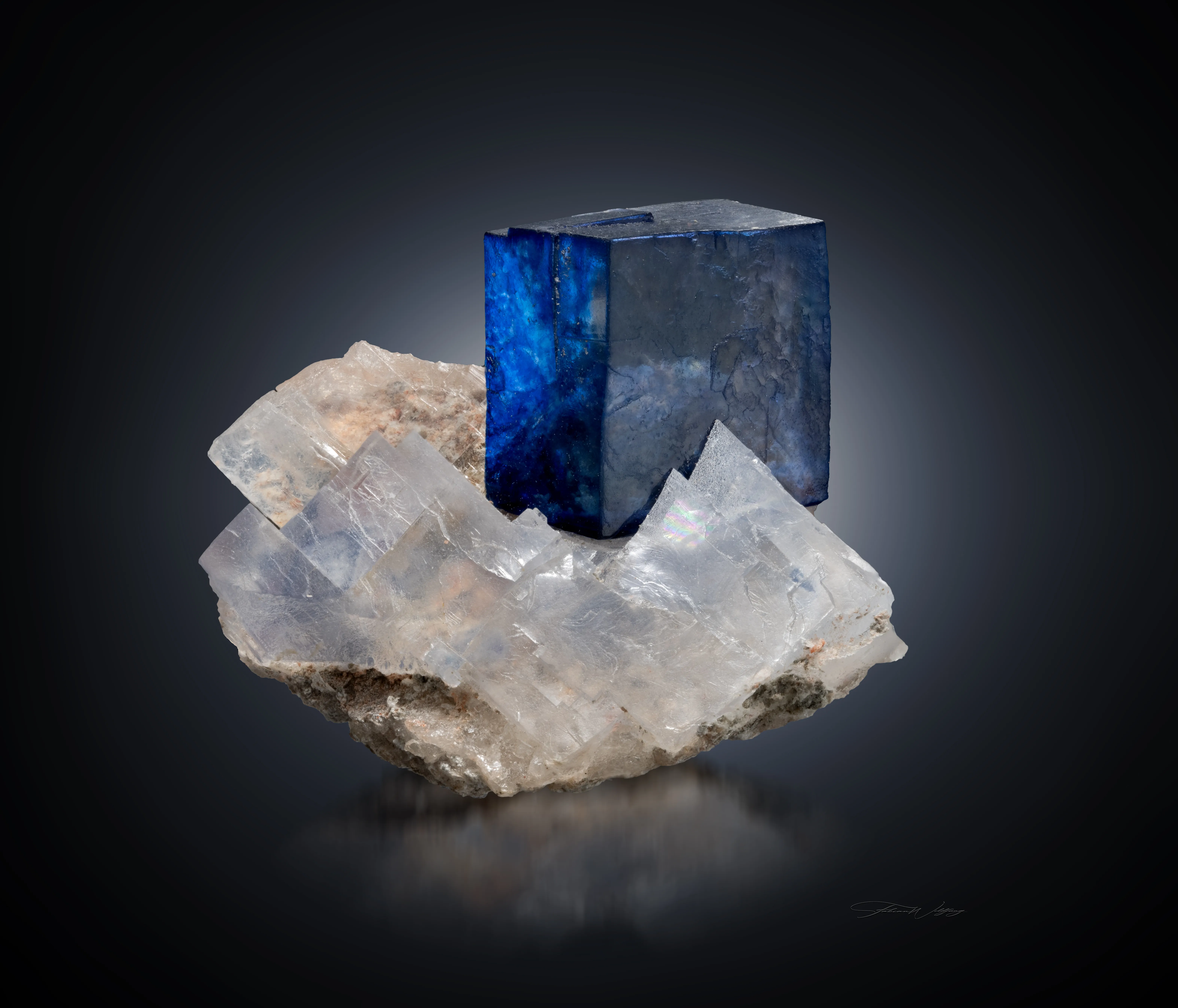 Halite from USA, New Mexico, Kerr Mcgee Section 17 Mine - image 1