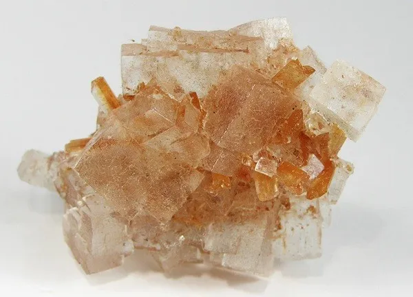 Halite, Gypsum (Var: Selenite) image