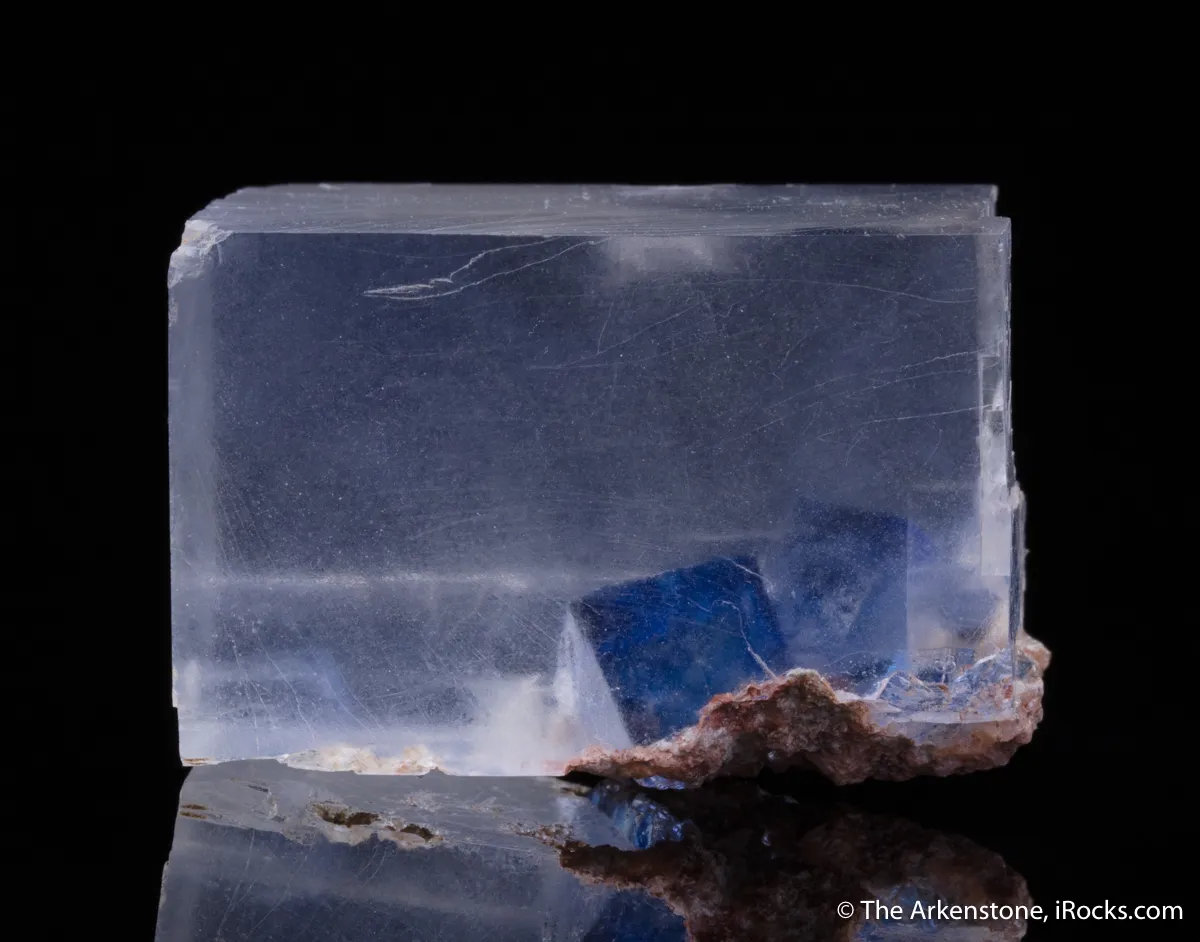 Halite included in Sylvite - image 2