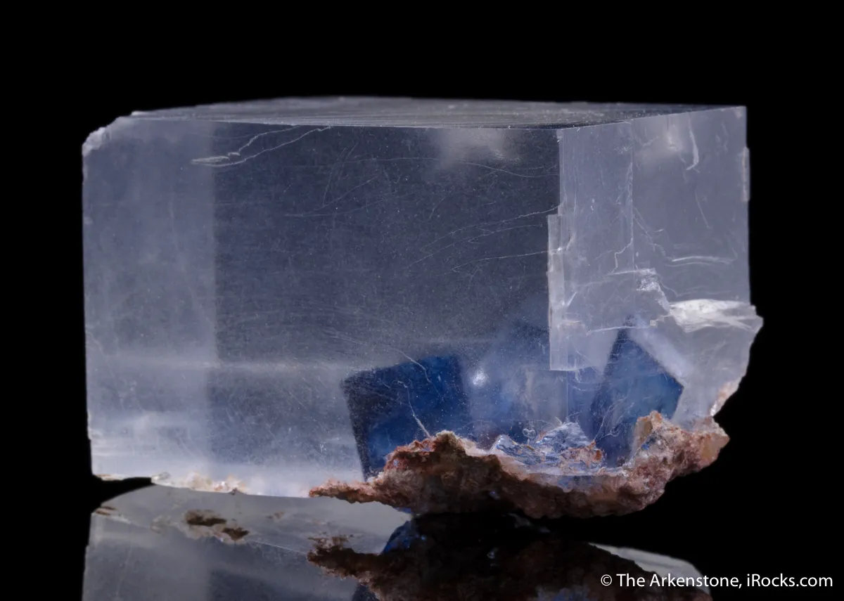 Halite included in Sylvite - image 1