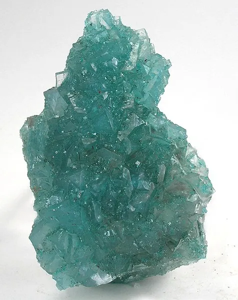 Halite, Malachite image