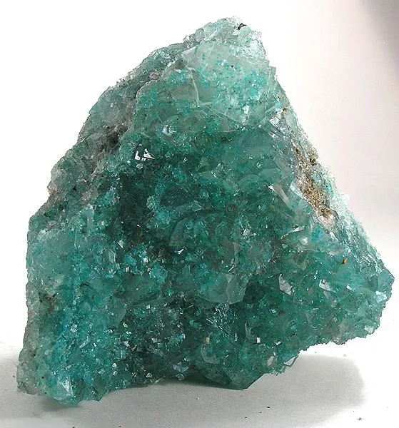 Halite, Malachite image