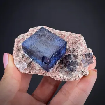 Halite on Sylvite