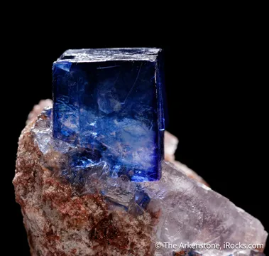 Halite on Sylvite