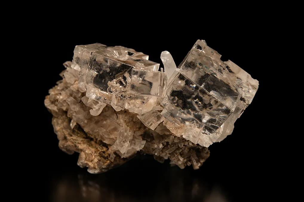 Halite with Gypsum image