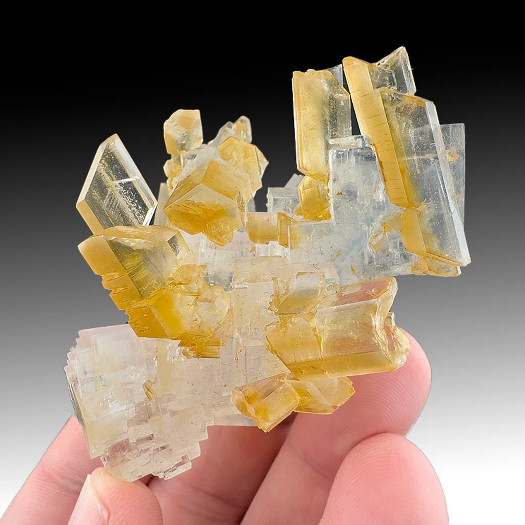 Halite with Gypsum - image 1