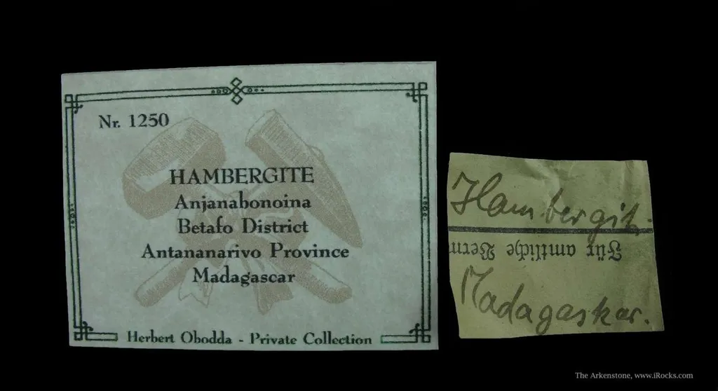 Hambergite - image 5