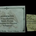Hambergite - image 5