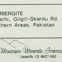 Hambergite - image 7