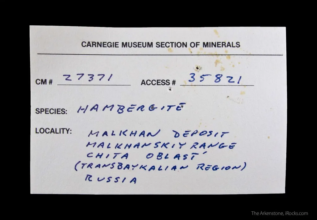 Hambergite - image 7