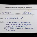 Hambergite - image 7