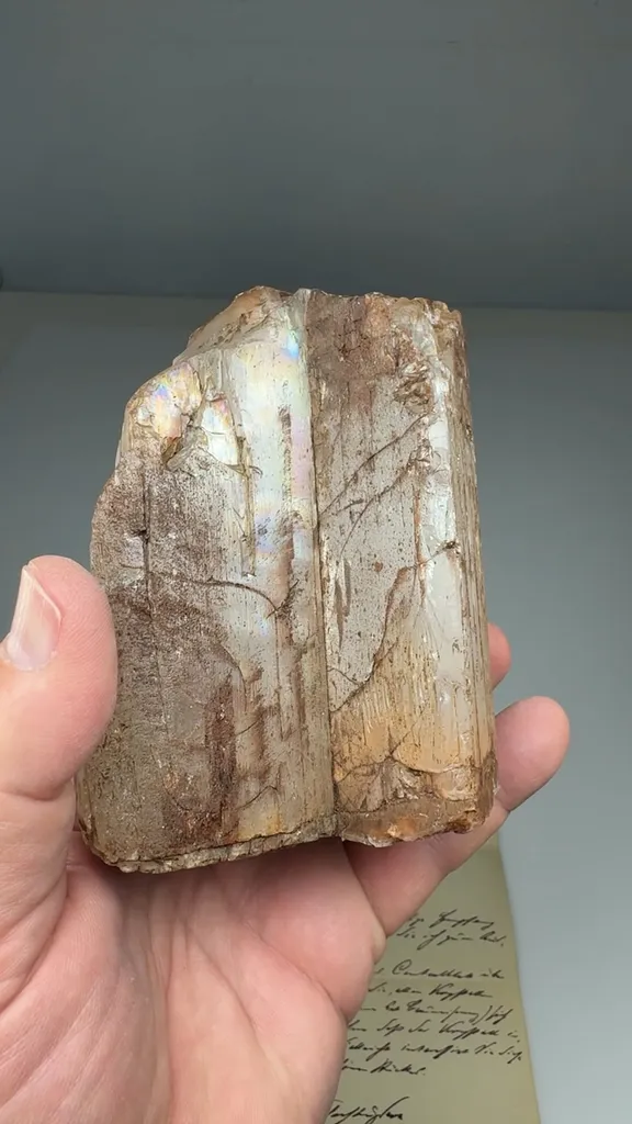 Hambergite image