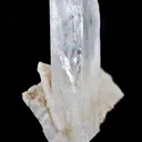 Hambergite on Albite - image 4