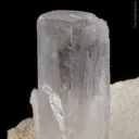 Hambergite on Albite - image 2