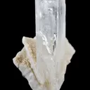 Hambergite on Albite - image 3