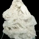 Hambergite on Cleavelandite - image 2