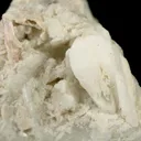 Hambergite on Cleavelandite - image 1