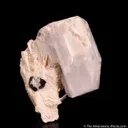 Hambergite (twinned) - image 1