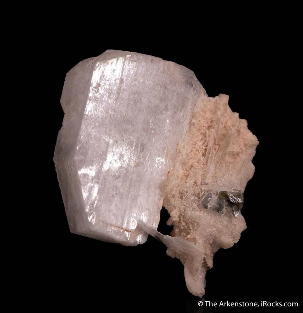 Hambergite (twinned) - image 4