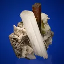 Hambergite with Elbaite (repaired) - image 4