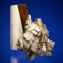 Hambergite with Elbaite (repaired) - image 2
