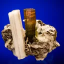Hambergite with Elbaite (repaired) - image 1
